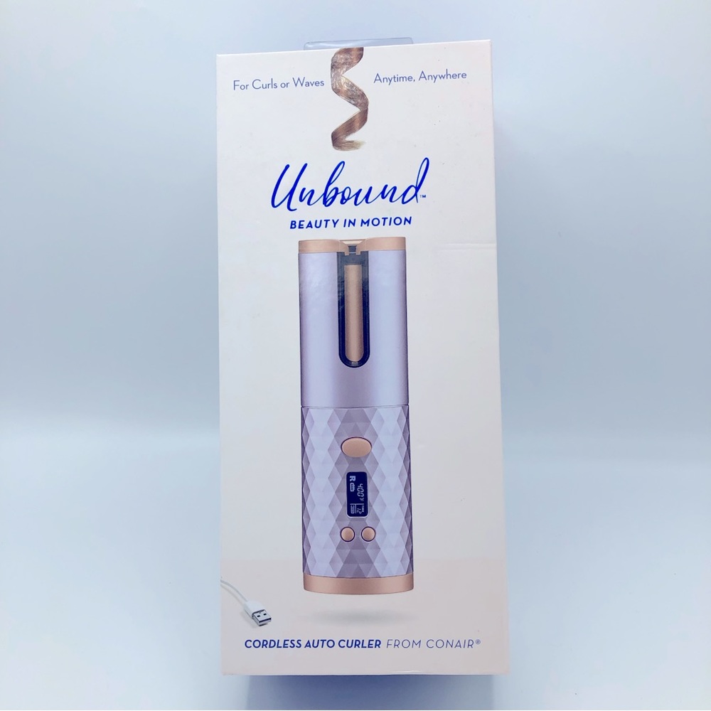 New Conair Unbound Cordless Auto Curler